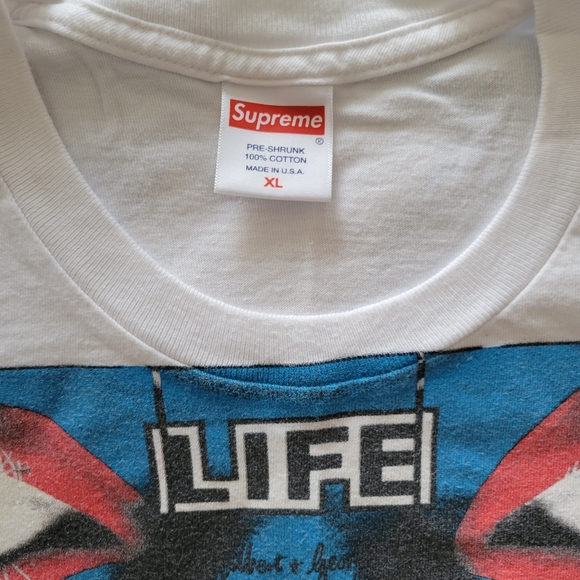 SUPREME Gilbert & George Life Tee XL - Picture 11 of 11